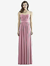 Front View Thumbnail - Dusty Pink Dessy Collection Style 2943