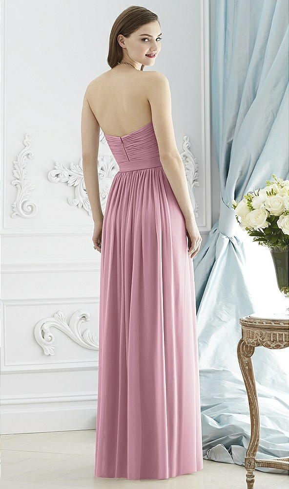 Back View - Dusty Pink Dessy Collection Style 2943