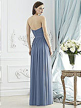 Rear View Thumbnail - Larkspur Blue Dessy Collection Style 2943