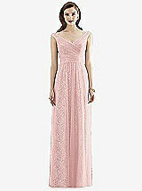 Front View Thumbnail - Rose & Oyster Dessy Collection Style 2946