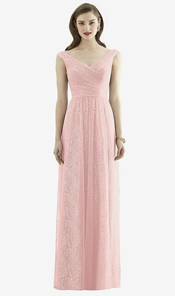 Front View - Rose & Oyster Dessy Collection Style 2946