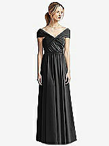 Front View Thumbnail - Black JY Jenny Yoo Bridesmaid Style JY501