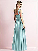 Rear View Thumbnail - Canal Blue JY Jenny Yoo Bridesmaid Style JY501