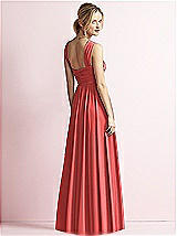 Rear View Thumbnail - Perfect Coral JY Jenny Yoo Bridesmaid Style JY501