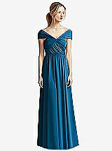 Front View Thumbnail - Ocean Blue JY Jenny Yoo Bridesmaid Style JY501