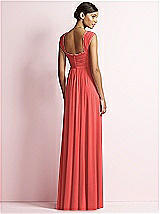 Rear View Thumbnail - Perfect Coral JY Jenny Yoo Bridesmaid Style JY504
