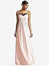 Front View Thumbnail - Blush & Burgundy JY Jenny Yoo Bridesmaid Style JY508