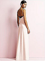 Rear View Thumbnail - Blush & Burgundy JY Jenny Yoo Bridesmaid Style JY508