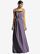 Front View Thumbnail - Lavender & Burgundy JY Jenny Yoo Bridesmaid Style JY508