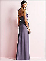 Rear View Thumbnail - Lavender & Burgundy JY Jenny Yoo Bridesmaid Style JY508