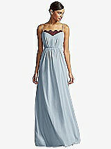 Front View Thumbnail - Mist & Burgundy JY Jenny Yoo Bridesmaid Style JY508