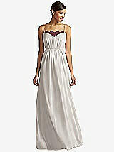 Front View Thumbnail - Oyster & Burgundy JY Jenny Yoo Bridesmaid Style JY508