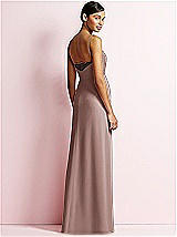Rear View Thumbnail - Sienna & Burgundy JY Jenny Yoo Bridesmaid Style JY508
