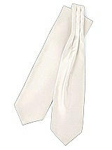 Front View Thumbnail - Ivory Yarn-Dyed Cravats by After Six