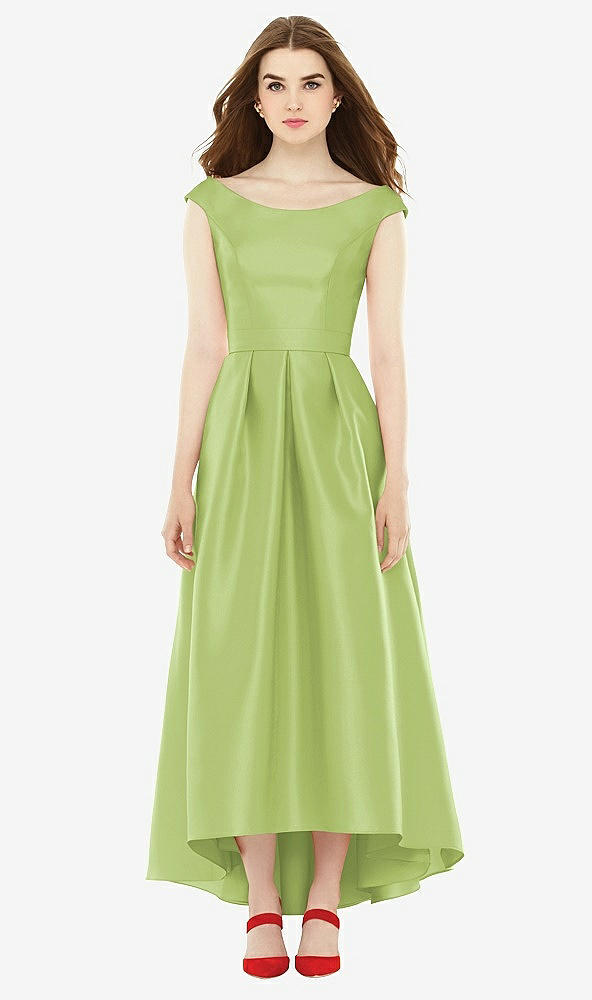 Front View - Mojito Alfred Sung Bridesmaid Dress D722