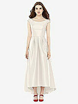 Front View Thumbnail - Ivory Alfred Sung Bridesmaid Dress D722