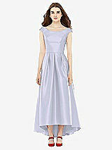 Front View Thumbnail - Silver Dove Alfred Sung Bridesmaid Dress D722