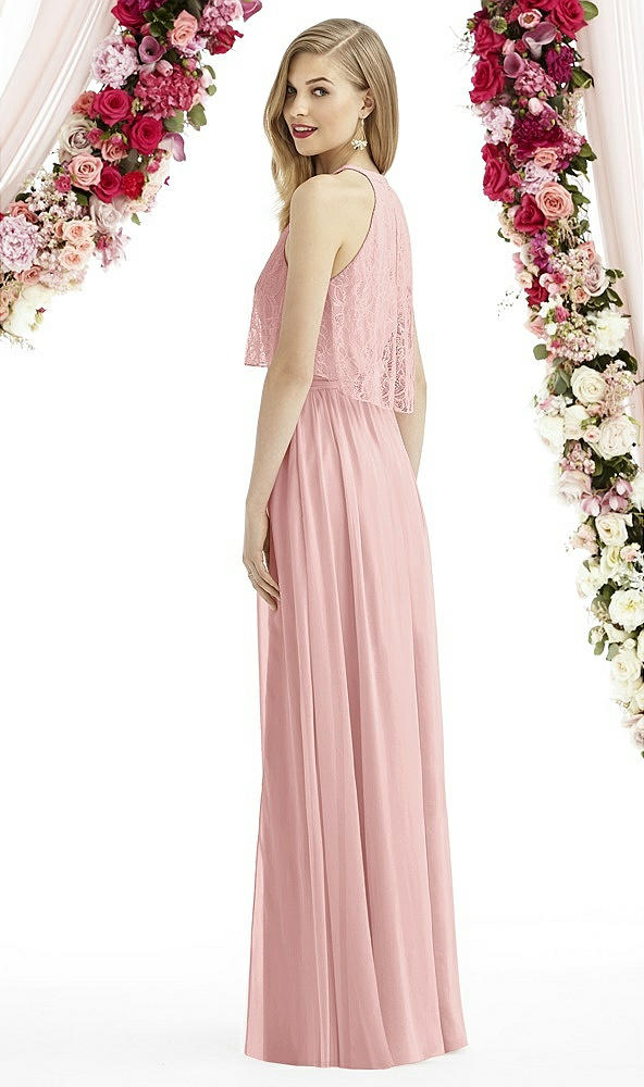 Back View - Rose After Six Bridesmaid Dress 6733