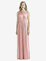 Front View Thumbnail - Rose After Six Bridesmaid Dress 6734