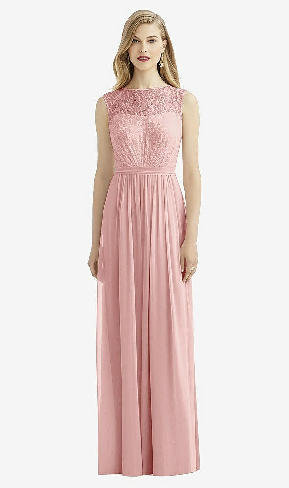 Front View - Rose After Six Bridesmaid Dress 6734