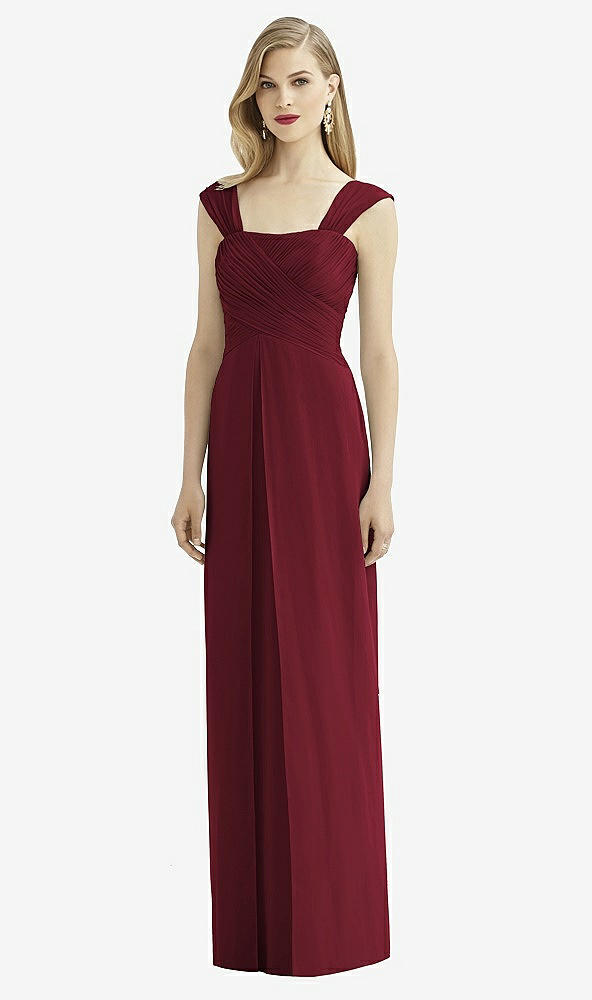 Front View - Cabernet After Six Bridesmaid Dress 6735