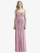 Front View Thumbnail - Dusty Pink After Six Bridesmaid Dress 6736