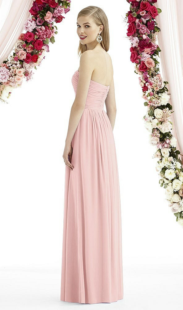 Back View - Rose After Six Bridesmaid Dress 6736