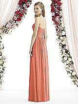 Rear View Thumbnail - Terracotta Copper After Six Bridesmaid Dress 6736