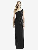Front View Thumbnail - Black After Six Bridesmaid Dress 6737