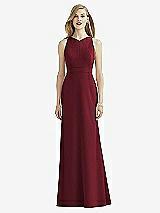 Front View Thumbnail - Cabernet After Six Bridesmaid Dress 6740