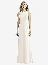 Front View Thumbnail - Ivory After Six Bridesmaid Dress 6740