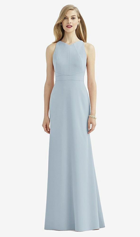 Front View - Mist After Six Bridesmaid Dress 6740