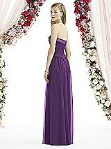 Rear View Thumbnail - Majestic After Six Bridesmaid Dress 6743