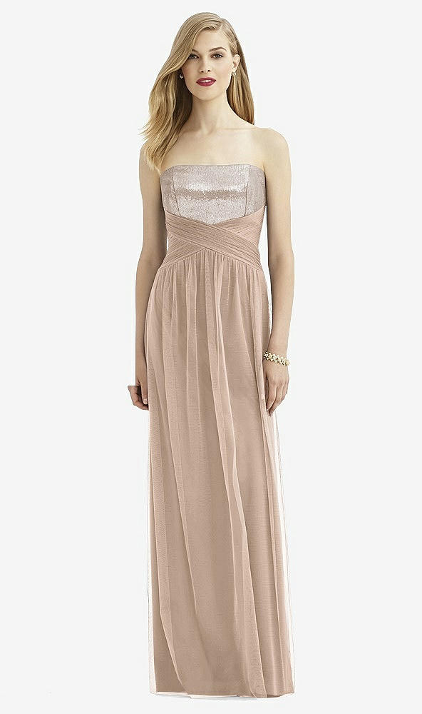 Front View - Topaz After Six Bridesmaid Dress 6743