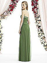 Rear View Thumbnail - Clover After Six Bridesmaid Dress 6743