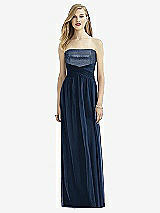 Front View Thumbnail - Midnight Navy After Six Bridesmaid Dress 6743