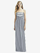 Front View Thumbnail - Platinum After Six Bridesmaid Dress 6743