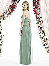 Rear View Thumbnail - Seagrass After Six Bridesmaid Dress 6743
