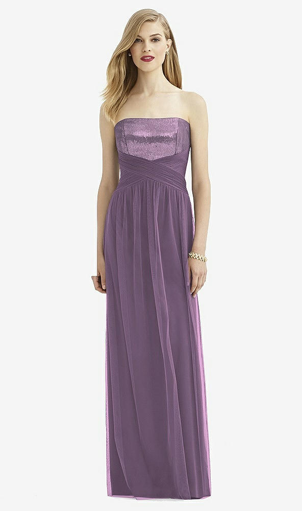 Front View - Smashing After Six Bridesmaid Dress 6743