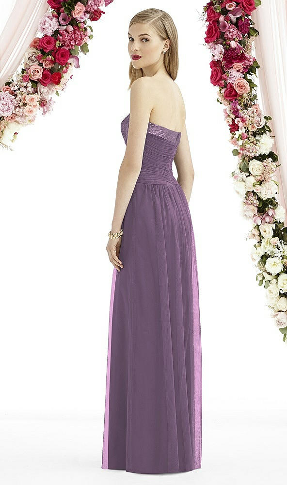 Back View - Smashing After Six Bridesmaid Dress 6743