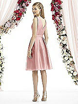 Rear View Thumbnail - Rose After Six Bridesmaid Dress 6744