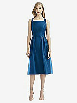 Rear View Thumbnail - Comet After Six Bridesmaid Dress 6745