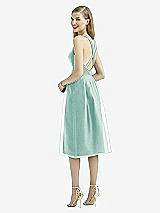Front View Thumbnail - Coastal After Six Bridesmaid Dress 6745