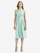 Rear View Thumbnail - Coastal After Six Bridesmaid Dress 6745