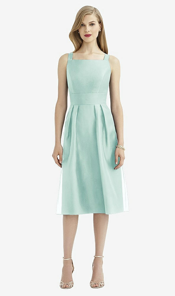 Back View - Coastal After Six Bridesmaid Dress 6745