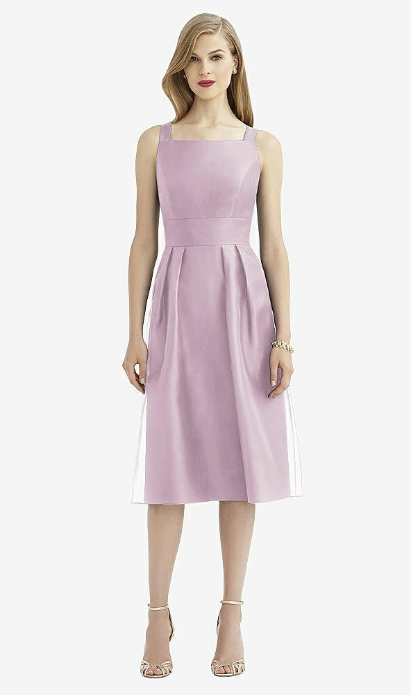 Back View - Suede Rose After Six Bridesmaid Dress 6745