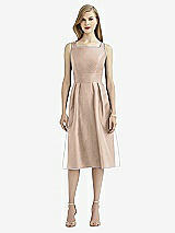 Rear View Thumbnail - Topaz After Six Bridesmaid Dress 6745