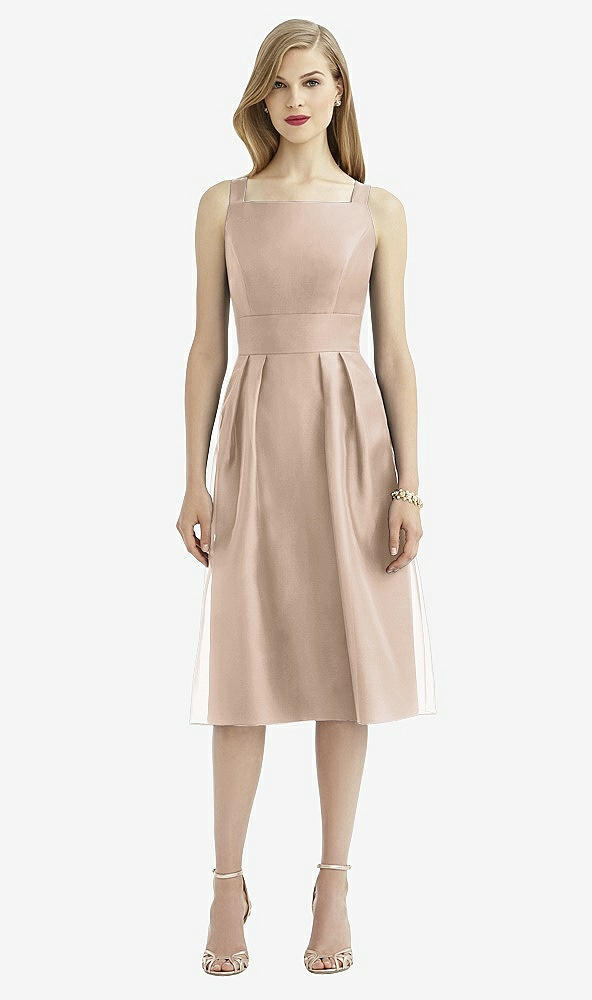 Back View - Topaz After Six Bridesmaid Dress 6745