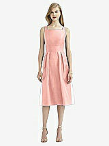 Rear View Thumbnail - Apricot After Six Bridesmaid Dress 6745