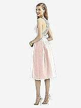 Front View Thumbnail - Blush After Six Bridesmaid Dress 6745